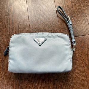 Prada cosmetic pouch